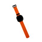 Смарт-годинник W&amp;O X15 Max 38mm. 330 mAh. Amoled+IP67 Orange