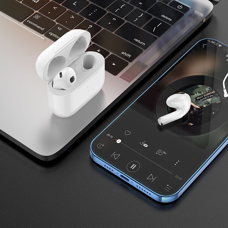 Бездротові навушники BOROFONE BW81 True wireless stereo headset White