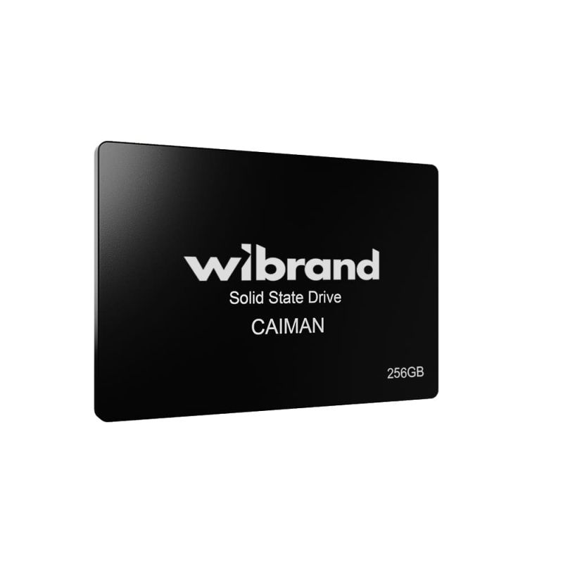 Накопичувач SSD Wibrand Caiman 256GB 2.5" 7mm SATAIII Standard