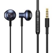 Навушники дротові Baseus Encok H19 (3.5mm) Black