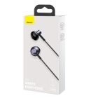 Навушники дротові Baseus Encok H19 (3.5mm) Black