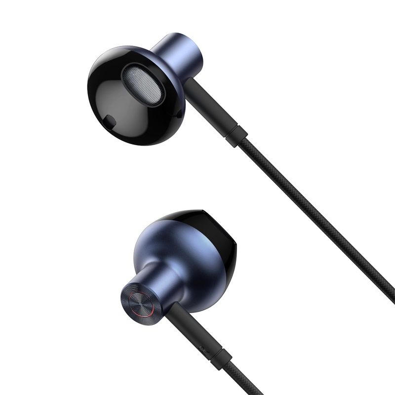 Навушники дротові Baseus Encok H19 (3.5mm) Black