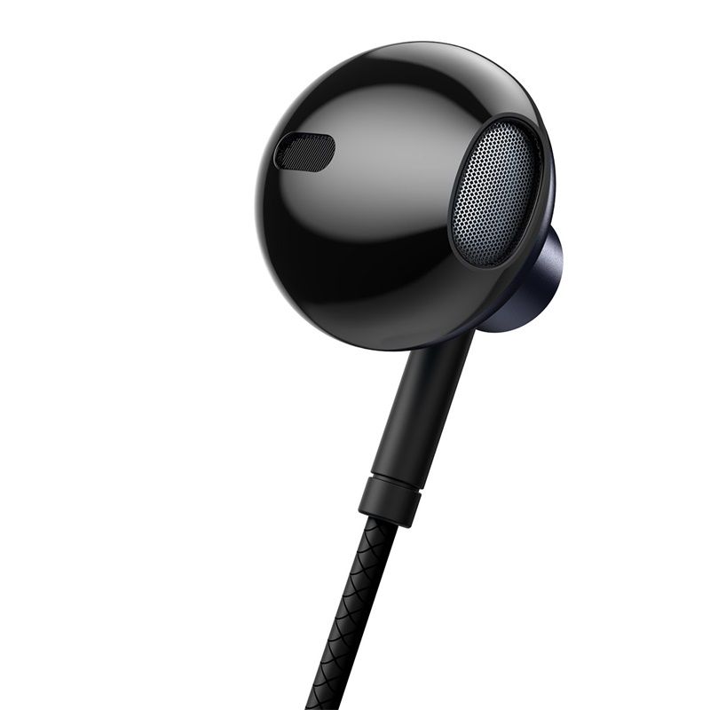 Навушники дротові Baseus Encok H19 (3.5mm) Black