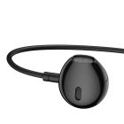 Навушники дротові Baseus Encok H19 (3.5mm) Black