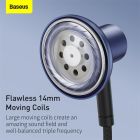 Навушники дротові Baseus Encok H19 (3.5mm) Black