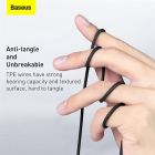 Навушники дротові Baseus Encok H19 (3.5mm) Black