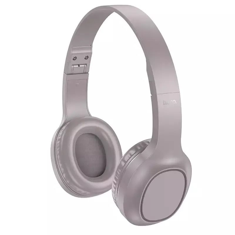 Бездротові накладні навушники HOCO W46 Charm BT headset Brown