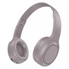 Бездротові накладні навушники HOCO W46 Charm BT headset Brown