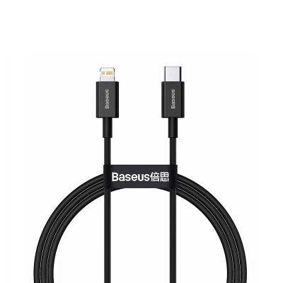 Кабель Baseus Superior Series Type-C to IP PD 20W 2m Black
