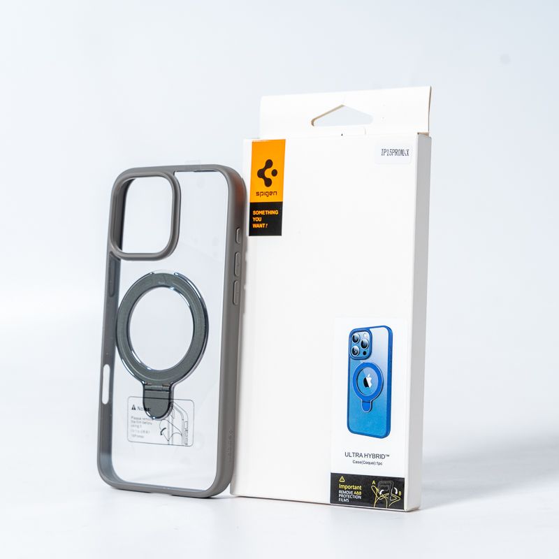 Чохол для смартфона Spigen AAA Magnetic Ring for Apple iPhone 14 Pro Grey