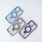 Чохол для смартфона Spigen AAA Magnetic Ring for Apple iPhone 14 Pro Grey