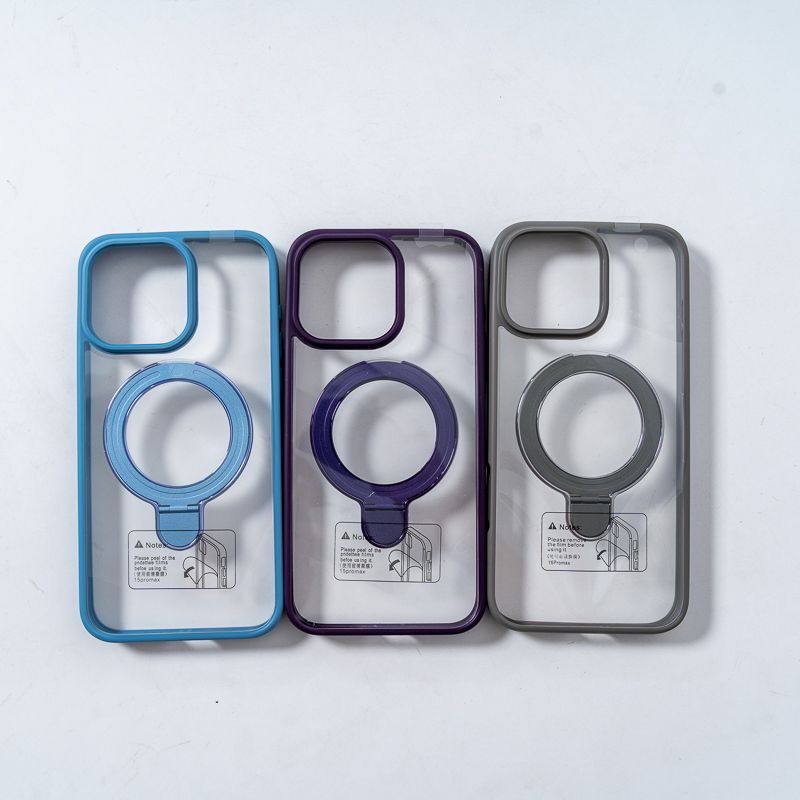 Чохол для смартфона Spigen AAA Magnetic Ring for Apple iPhone 14 Pro Grey