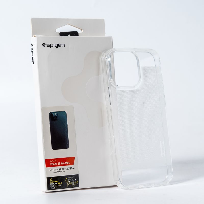 Чохол Spigen AAA Matt Clear for Apple iPhone 13 Pro Max Transparent