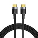 Кабель Baseus Cafule 4KHDMI Male To 4KHDMI Male Adapter Cable 3m Black