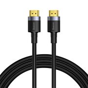 Кабель Baseus Cafule 4KHDMI Male To 4KHDMI Male Adapter Cable 3m Black
