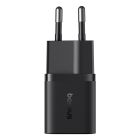 Мережевий зарядний пристрій Baseus GaN5 Fast Charger (mini) 1C 25W EU Cluster Black
