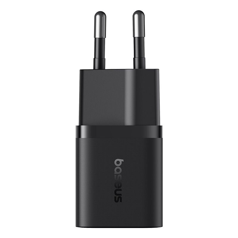 Мережевий зарядний пристрій Baseus GaN5 Fast Charger (mini) 1C 25W EU Cluster Black