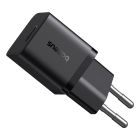 Мережевий зарядний пристрій Baseus GaN5 Fast Charger (mini) 1C 25W EU Cluster Black