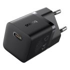 Мережевий зарядний пристрій Baseus GaN5 Fast Charger (mini) 1C 25W EU Cluster Black