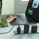 Мережевий зарядний пристрій Baseus GaN5 Fast Charger (mini) 1C 25W EU Cluster Black