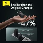 Мережевий зарядний пристрій Baseus GaN5 Fast Charger (mini) 1C 25W EU Cluster Black