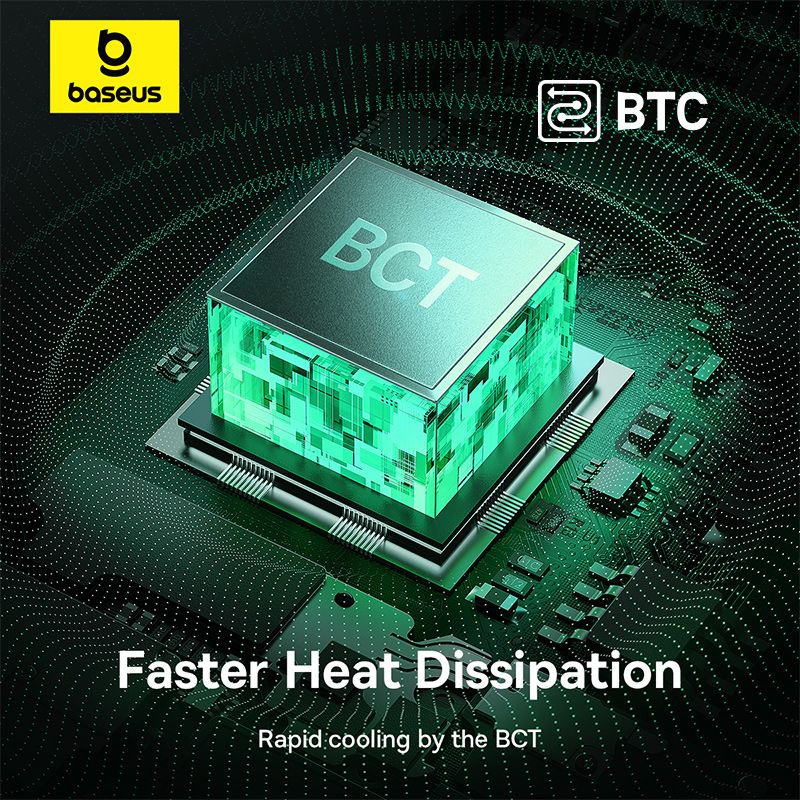 Мережевий зарядний пристрій Baseus GaN5 Fast Charger (mini) 1C 25W EU Cluster Black