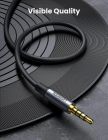 Аудіокабель UGREEN 3.5mm 4-Pole M/M Audio Cable Alu Case 2m