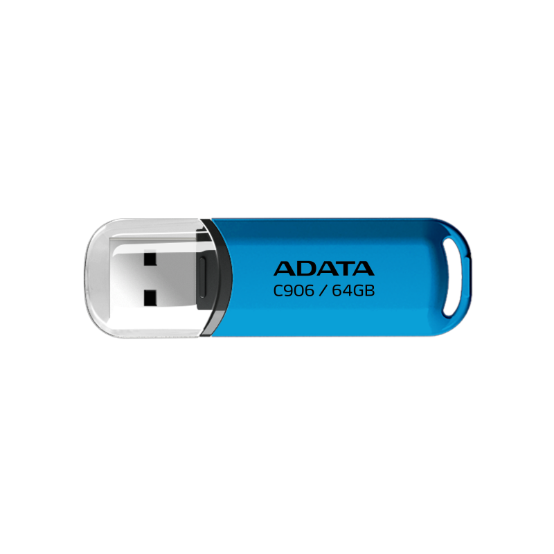 Флеш-накопичувач ADATA USB 2.0 C906 64Gb Water Blue