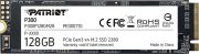 Накопичувач SSD M.2 Patriot P300 128GB NVMe 2280 PCIe 3.0 3D TLC