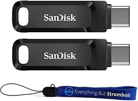 Флеш-накопичувач SanDisk USB 3.1 Ultra Dual Go Type-C 64Gb (150 Mb/s)