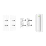 Кріпильна панель Ajax SmartBracket для DoorProtect Black