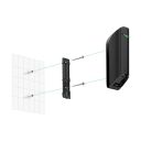 Кріпильна панель Ajax SmartBracket для MotionProtect Curtain White