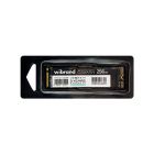 Накопичувач SSD M.2 Wibrand Caiman 256GB NVMe 2280 PCIe 3.0 3D NAND