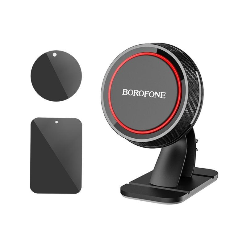 Автотримач для телефона BOROFONE BH13 Journey series center console in-car holder