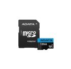 Карта пам'яті microSDXC (UHS-1) A-DATA Premier 128Gb Class 10 А1 (R-100Mb/s)  (adapter SD)
