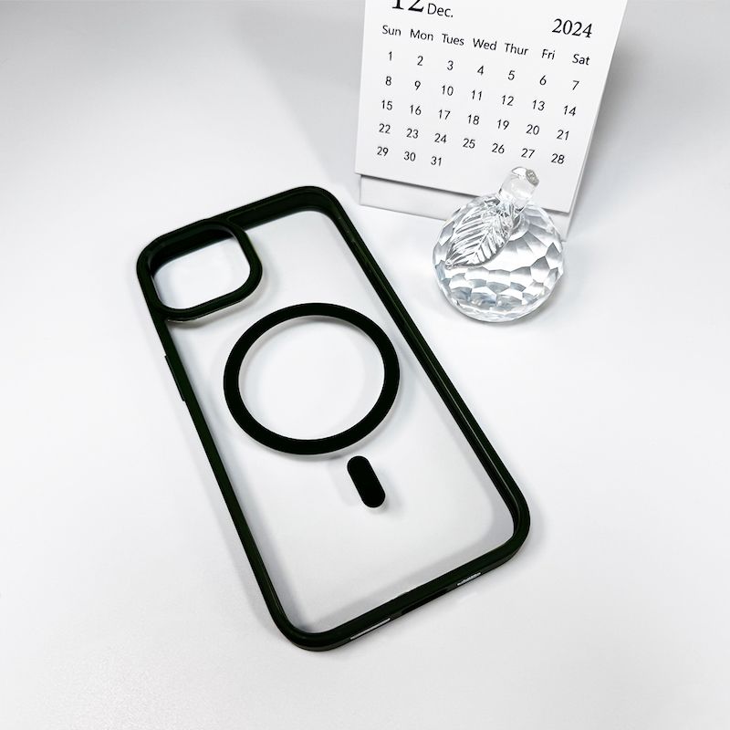 Чохол для смартфона Spigen AAA Magnetic Color for Apple iPhone 13 Green