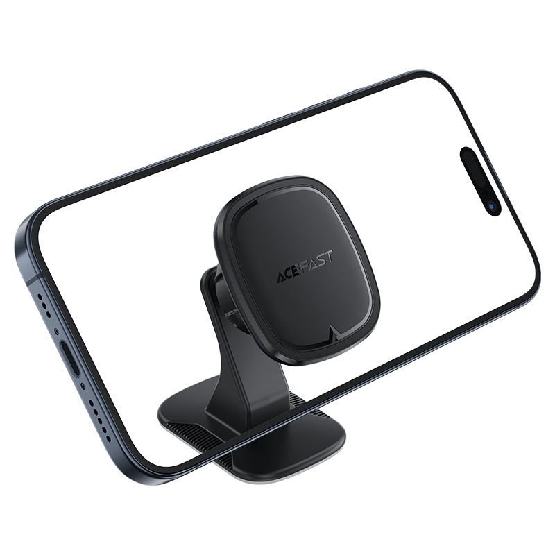 Автотримач для телефона ACEFAST D35 center console magnetic car holder Black