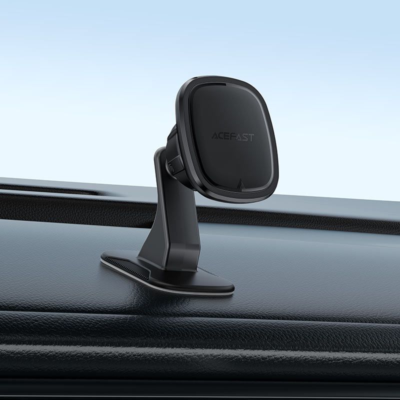Автотримач для телефона ACEFAST D35 center console magnetic car holder Black