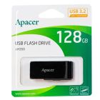 Флеш-накопичувач Apacer USB 3.2 Gen 1 AH350 128Gb Black
