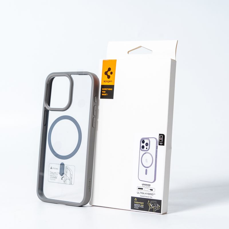 Чохол для смартфона Spigen AAA Magnetic Color for Apple iPhone 13 Grey