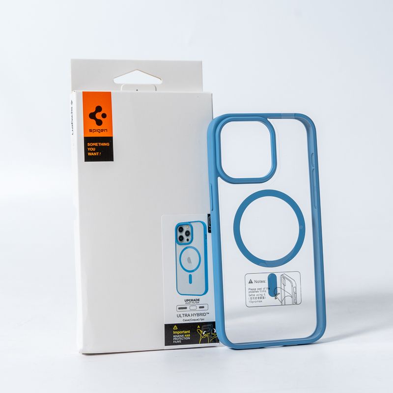 Чохол для смартфона Spigen AAA Magnetic Color for Apple iPhone 13 Pro Light Blue