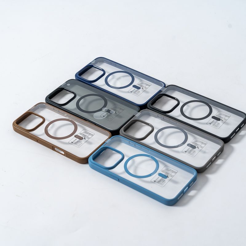 Чохол для смартфона Spigen AAA Magnetic Color for Apple iPhone 13 Pro Light Blue