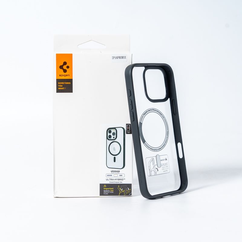 Чохол для смартфона Spigen AAA Magnetic Color for Apple iPhone 16 Black
