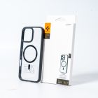 Чохол для смартфона Spigen AAA Magnetic Color for Apple iPhone 16 Black