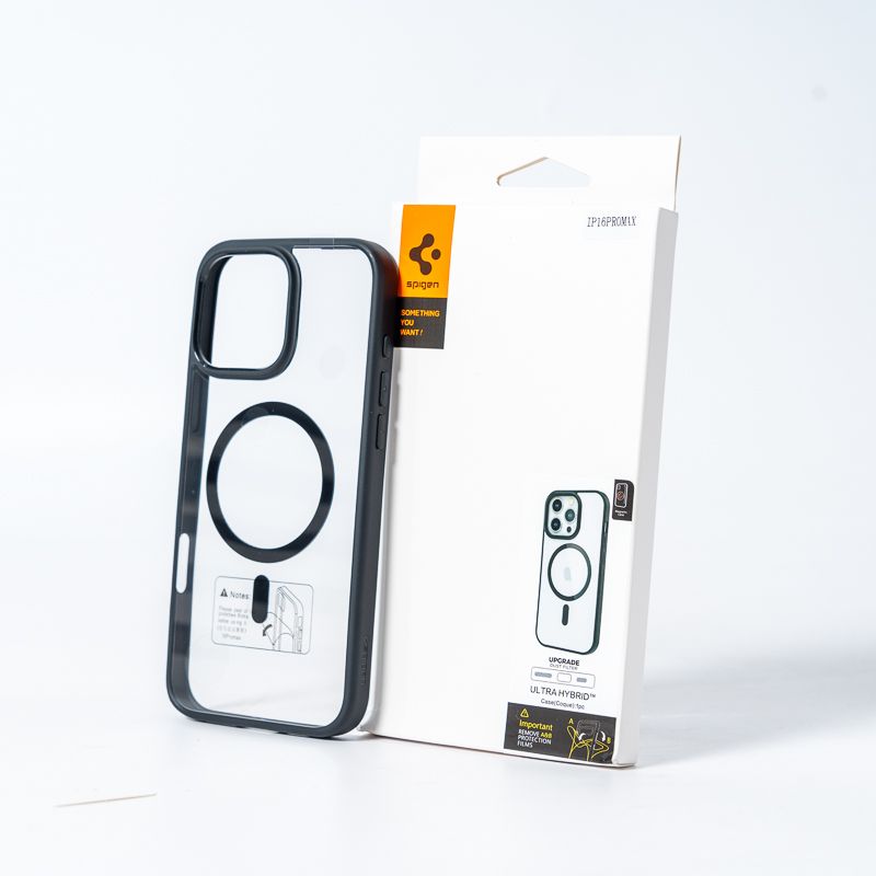 Чохол для смартфона Spigen AAA Magnetic Color for Apple iPhone 16 Black