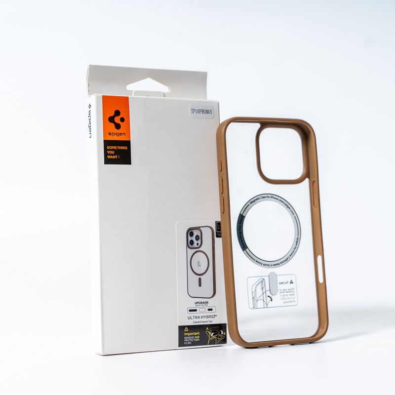 Чохол для смартфона Spigen AAA Magnetic Color for Apple iPhone 16 Pro Brown