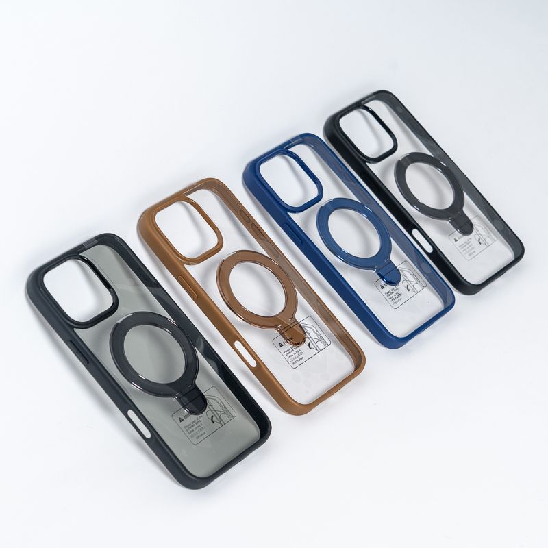 Чохол для смартфона Spigen AAA Magnetic Ring for Apple iPhone 16 Pro Max All Black