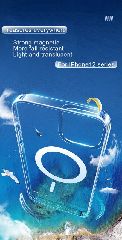 Чохол Cosmic Acrylic MagSafe HQ for Apple iPhone 11 Pro Transparent