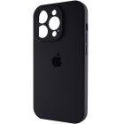 Чохол для смартфона Silicone Full Case AA Camera Protect for Apple iPhone 15 Pro 14,Black