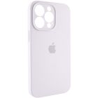 Чохол для смартфона Silicone Full Case AA Camera Protect for Apple iPhone 15 Pro Max 8,White